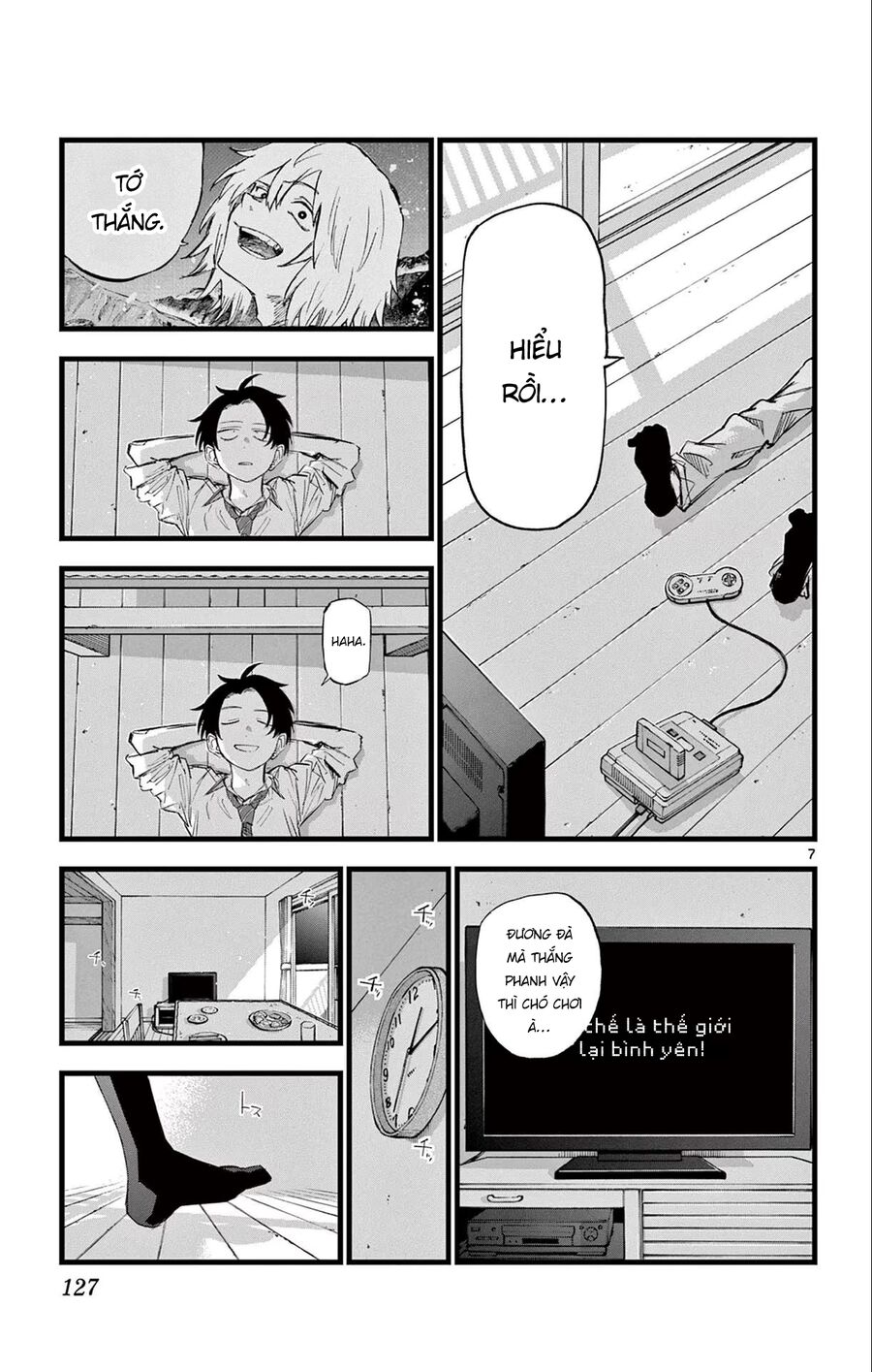 Khúc Ca Của Kẻ Dạo Đêm Chapter 166 - 8