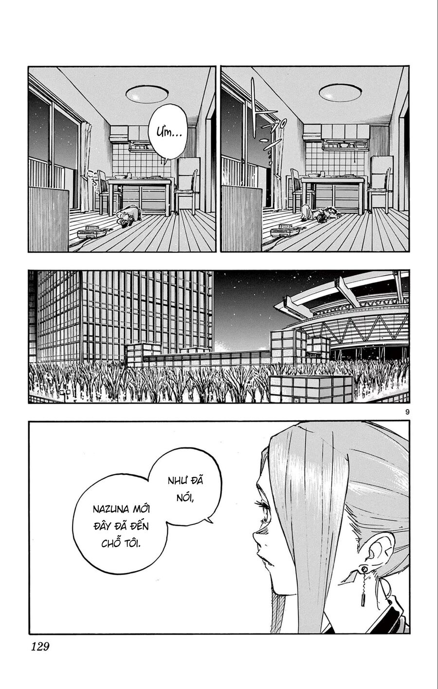 Khúc Ca Của Kẻ Dạo Đêm Chapter 166 - 10