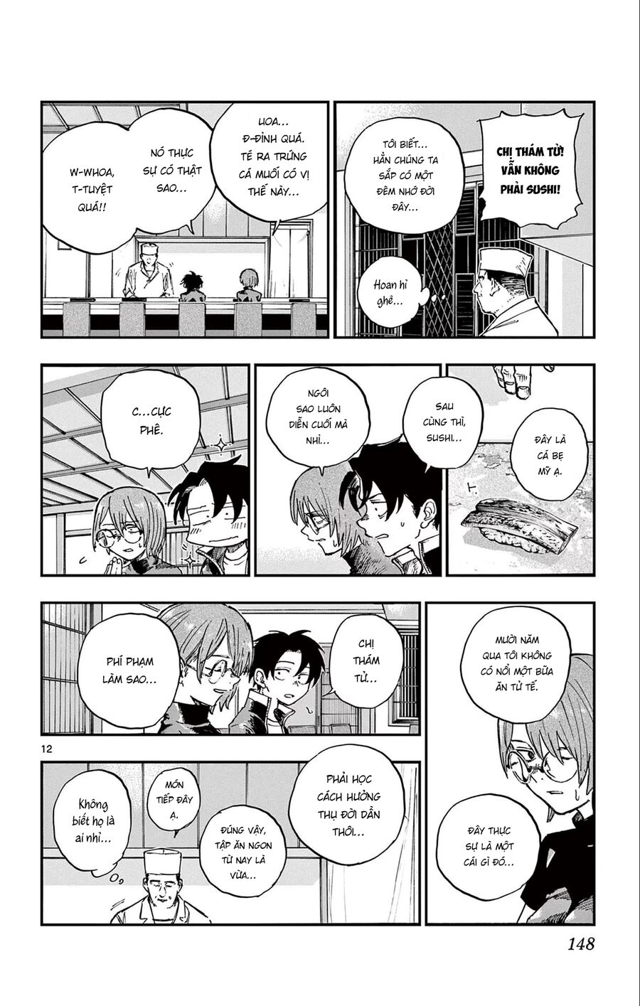 Khúc Ca Của Kẻ Dạo Đêm Chapter 167 - 12