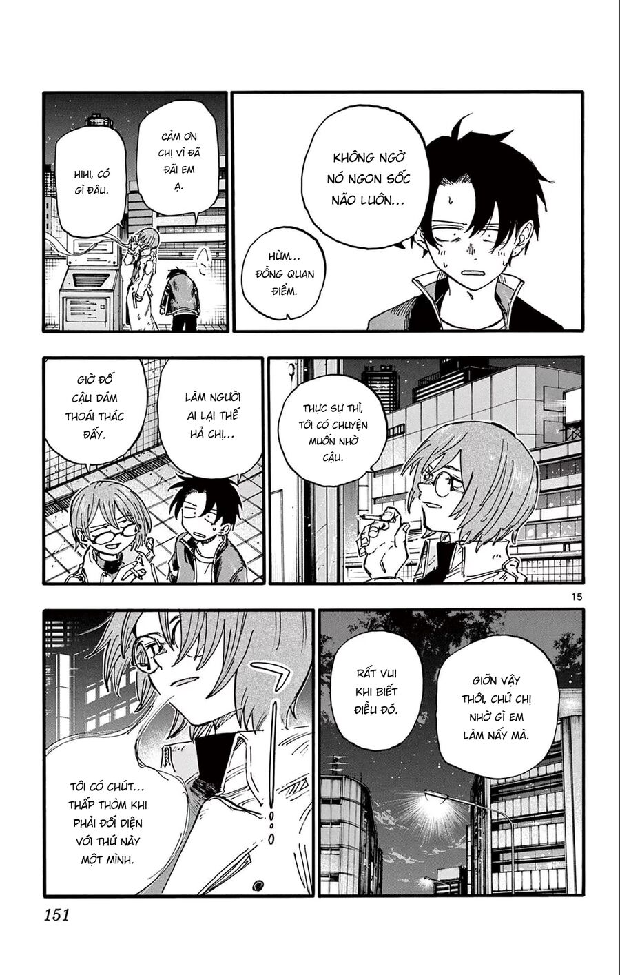 Khúc Ca Của Kẻ Dạo Đêm Chapter 167 - 15