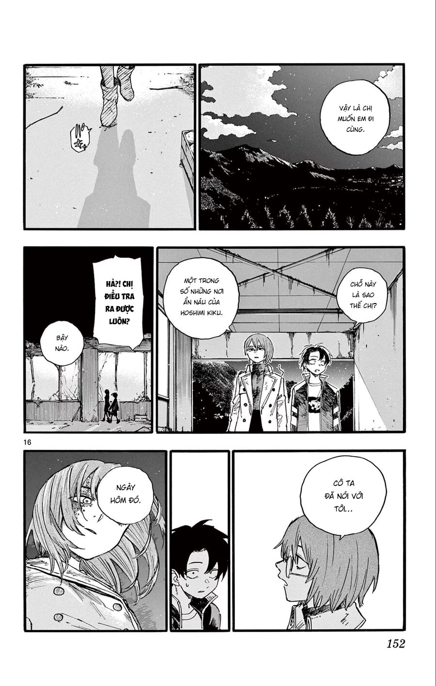 Khúc Ca Của Kẻ Dạo Đêm Chapter 167 - 16