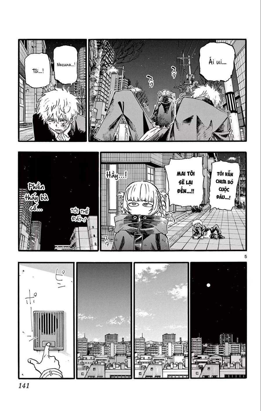 Khúc Ca Của Kẻ Dạo Đêm Chapter 167 - 5