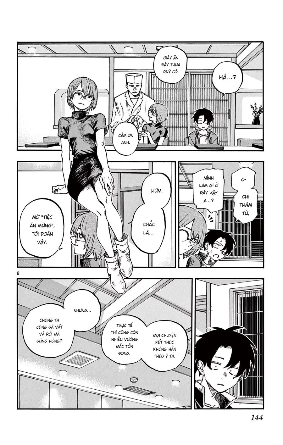 Khúc Ca Của Kẻ Dạo Đêm Chapter 167 - 8