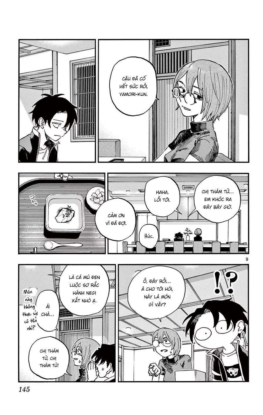 Khúc Ca Của Kẻ Dạo Đêm Chapter 167 - 9