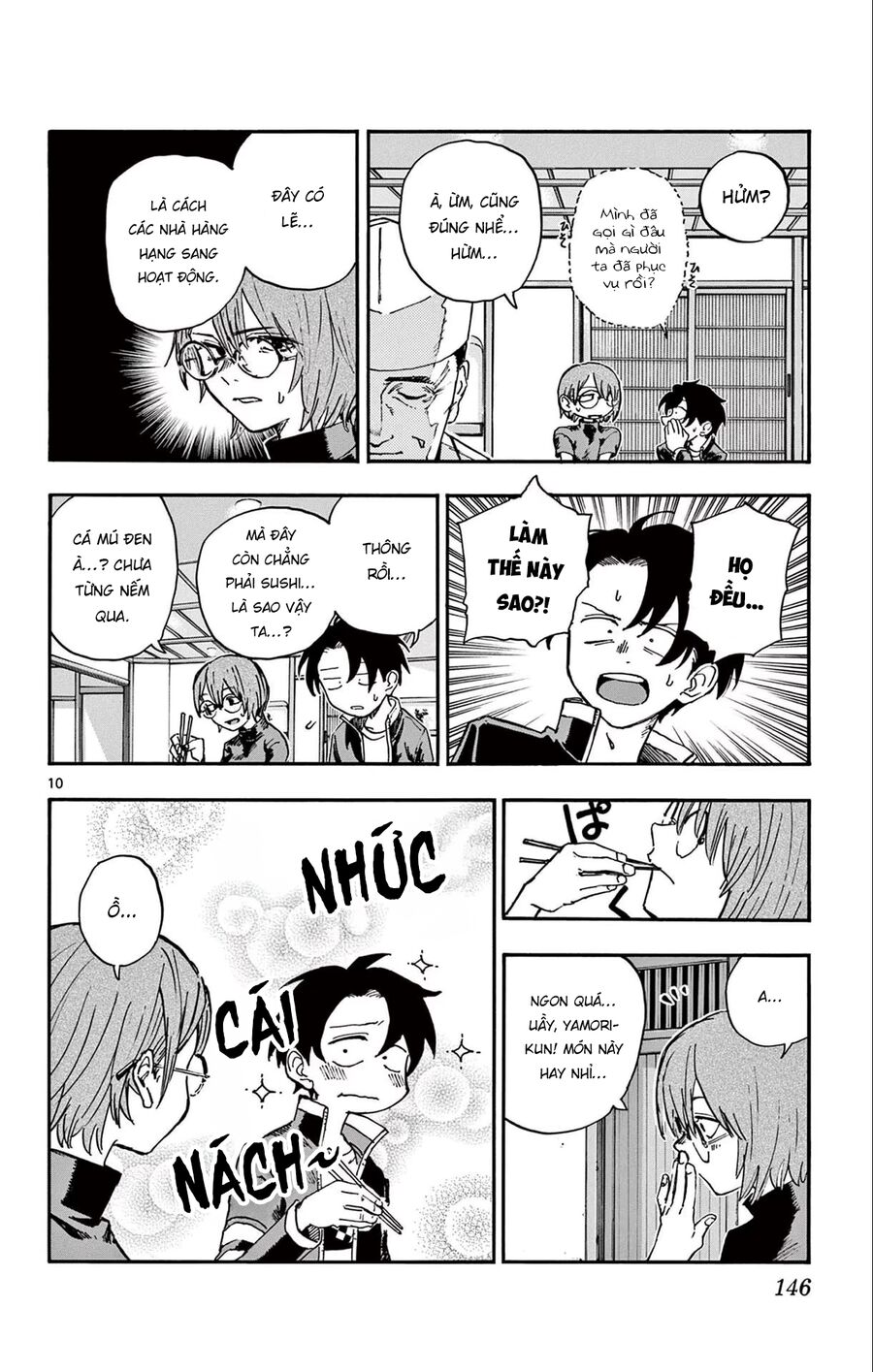 Khúc Ca Của Kẻ Dạo Đêm Chapter 167 - 10