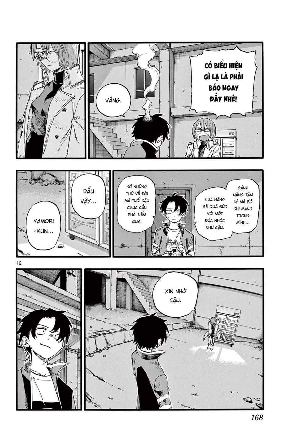 Khúc Ca Của Kẻ Dạo Đêm Chapter 168 - 12