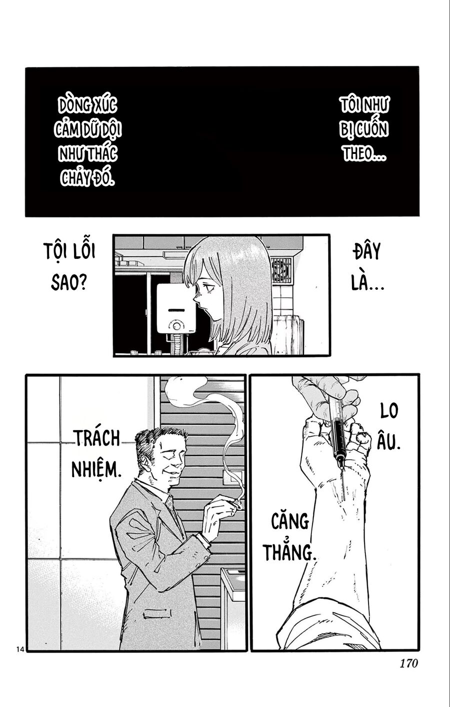 Khúc Ca Của Kẻ Dạo Đêm Chapter 168 - 14
