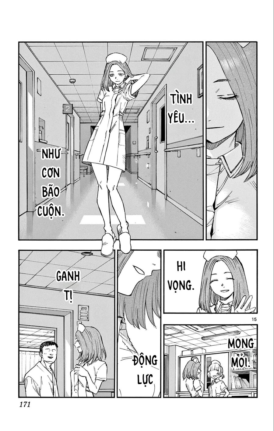 Khúc Ca Của Kẻ Dạo Đêm Chapter 168 - 15