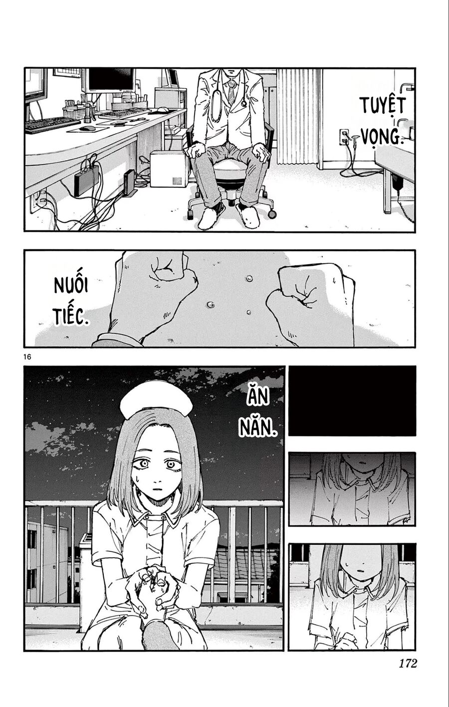 Khúc Ca Của Kẻ Dạo Đêm Chapter 168 - 16