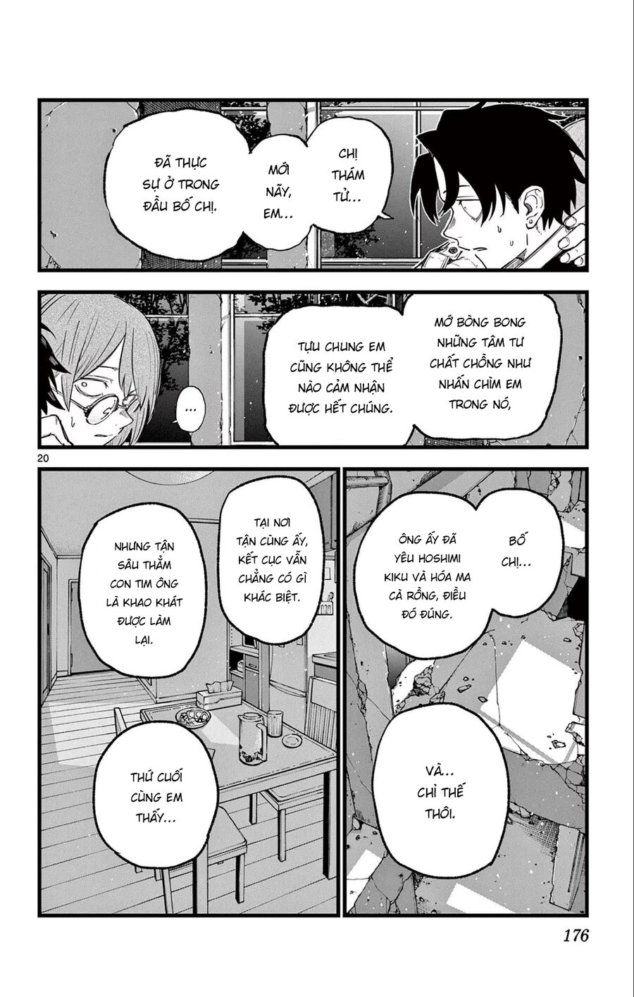 Khúc Ca Của Kẻ Dạo Đêm Chapter 168 - 20