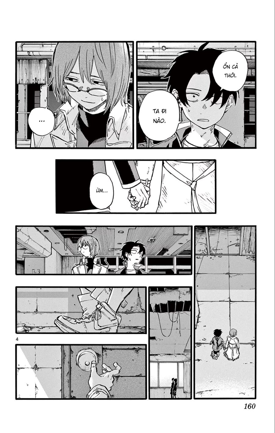 Khúc Ca Của Kẻ Dạo Đêm Chapter 168 - 4