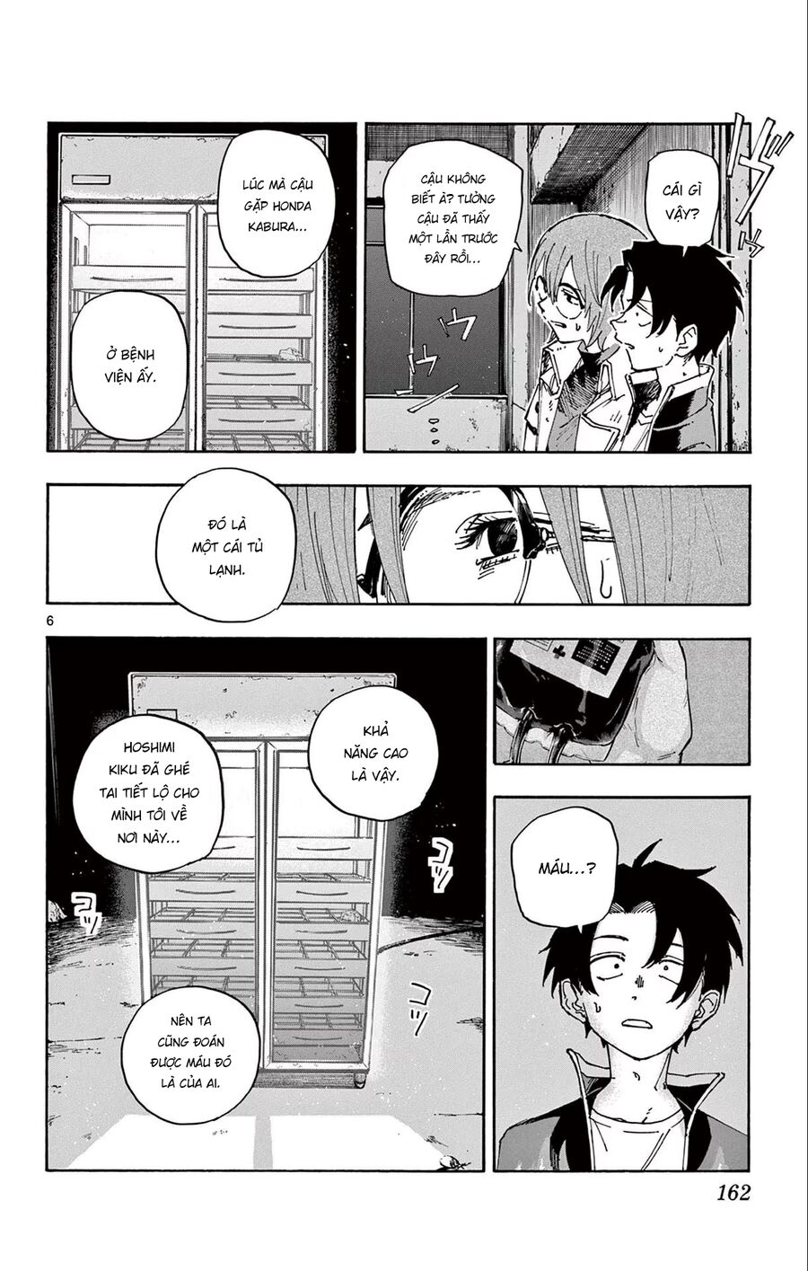 Khúc Ca Của Kẻ Dạo Đêm Chapter 168 - 6