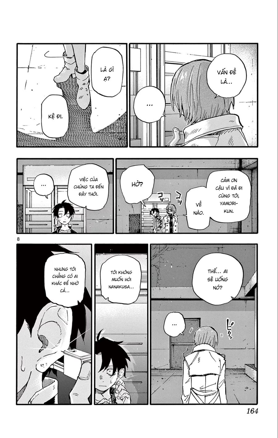 Khúc Ca Của Kẻ Dạo Đêm Chapter 168 - 8