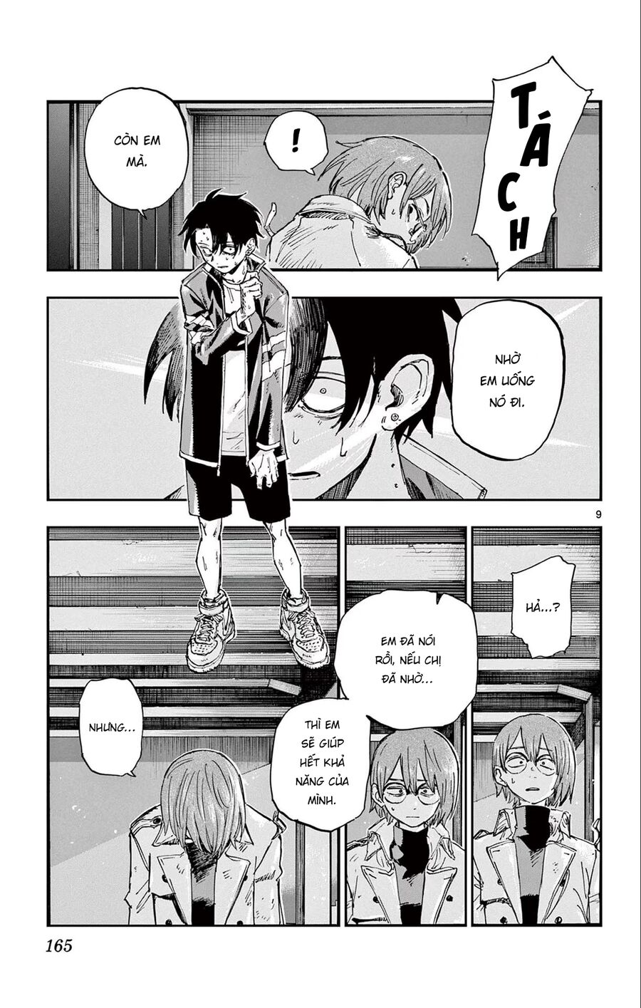 Khúc Ca Của Kẻ Dạo Đêm Chapter 168 - 9