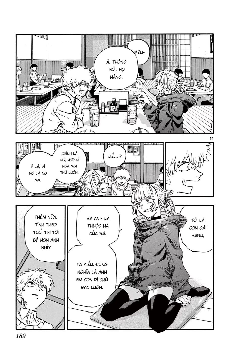 Khúc Ca Của Kẻ Dạo Đêm Chapter 169 - 12