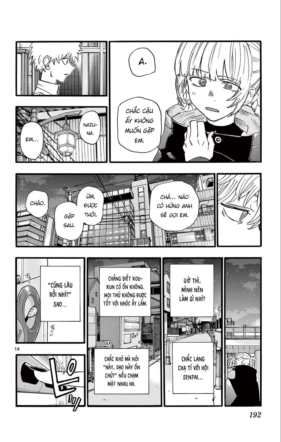 Khúc Ca Của Kẻ Dạo Đêm Chapter 169 - 15