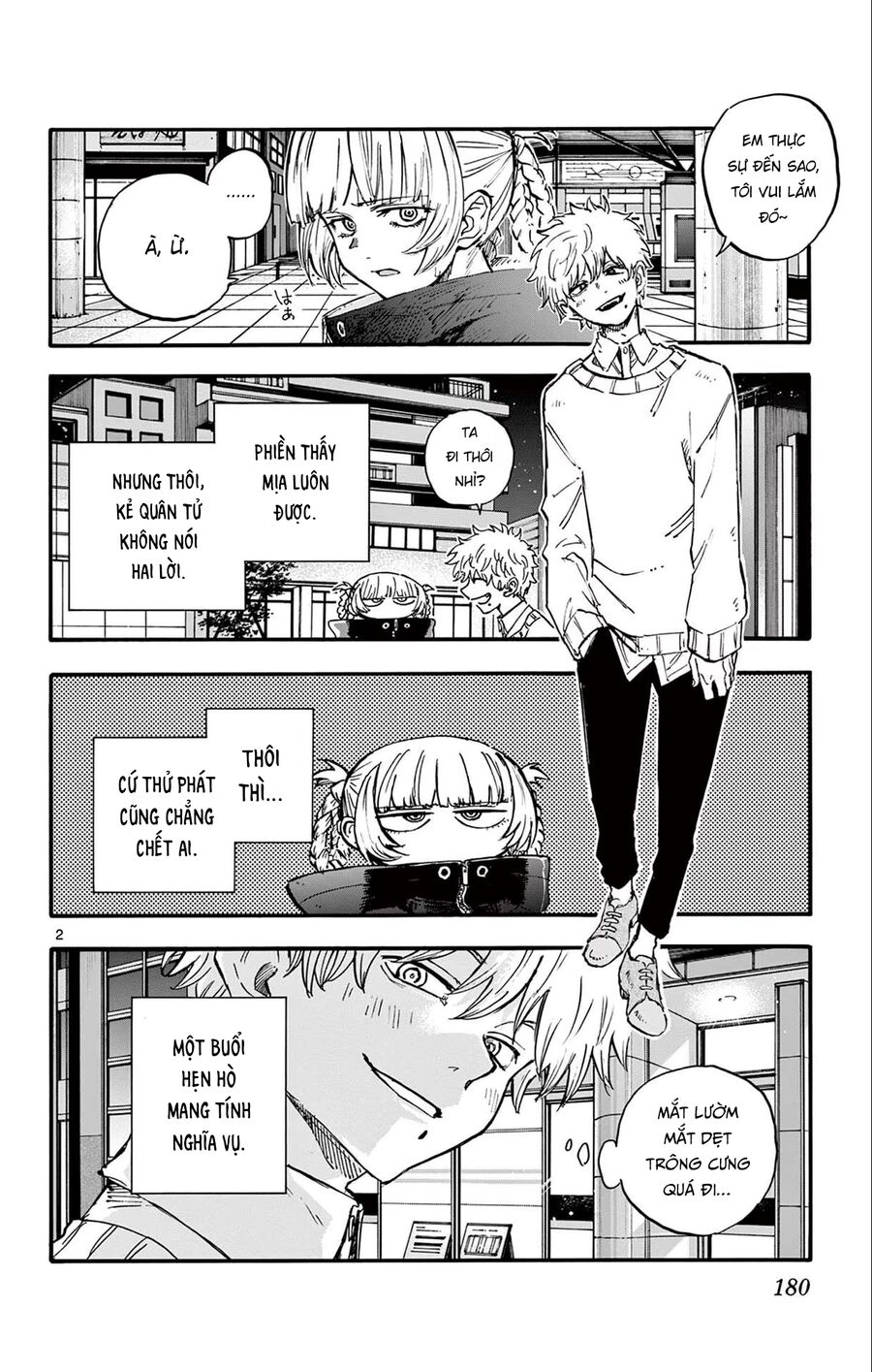 Khúc Ca Của Kẻ Dạo Đêm Chapter 169 - 3