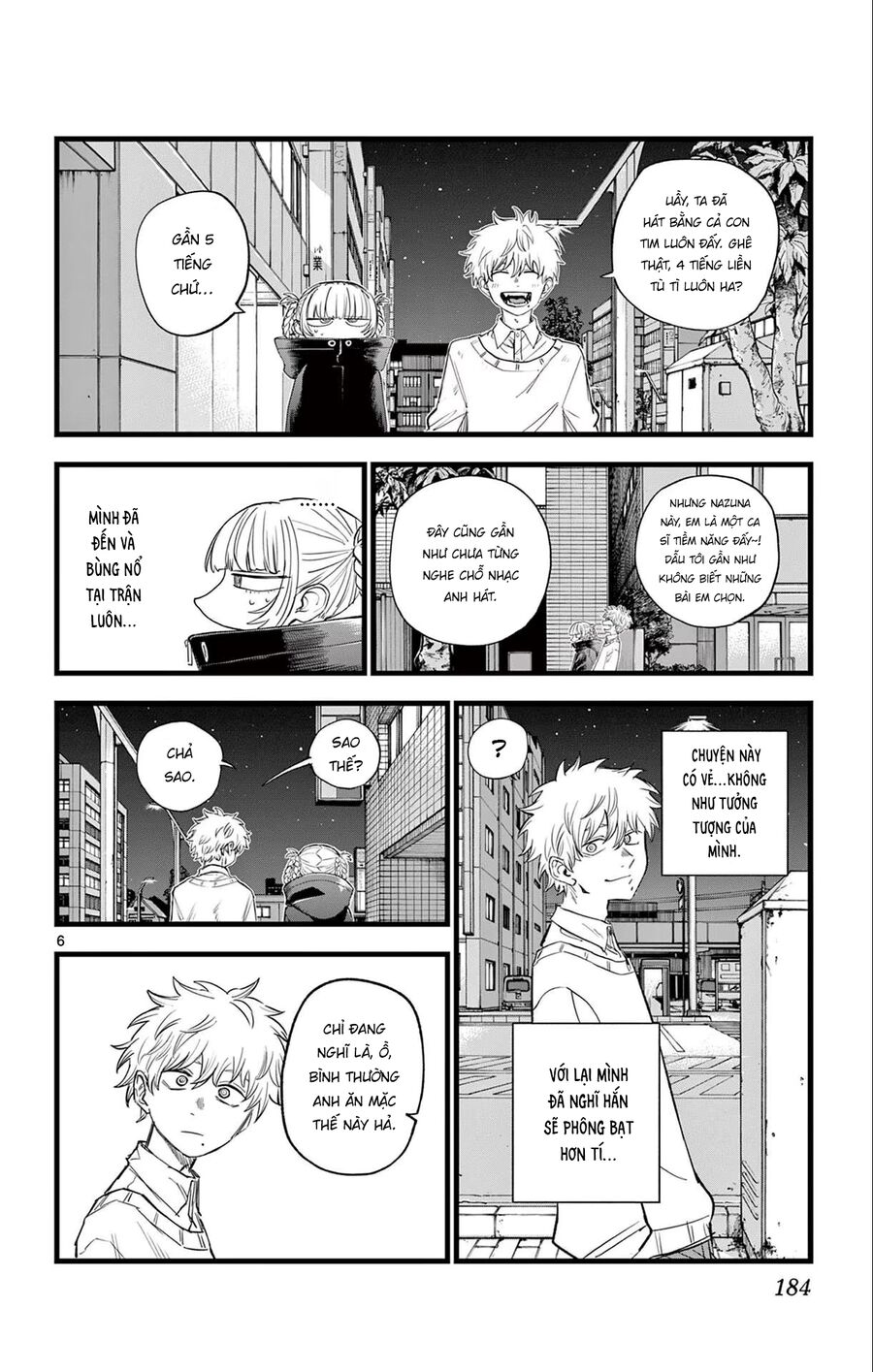 Khúc Ca Của Kẻ Dạo Đêm Chapter 169 - 7