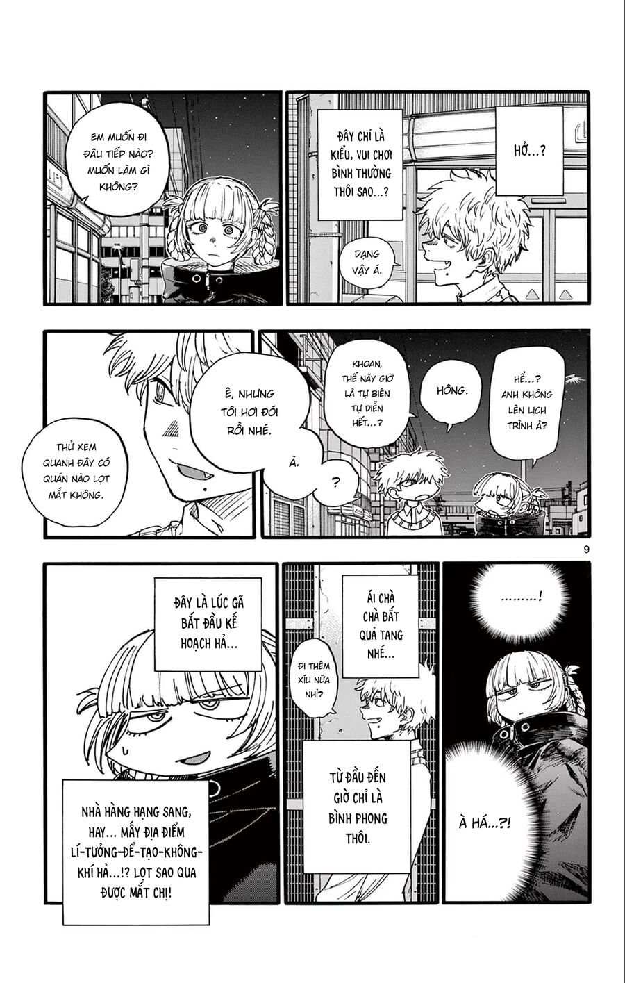 Khúc Ca Của Kẻ Dạo Đêm Chapter 169 - 10