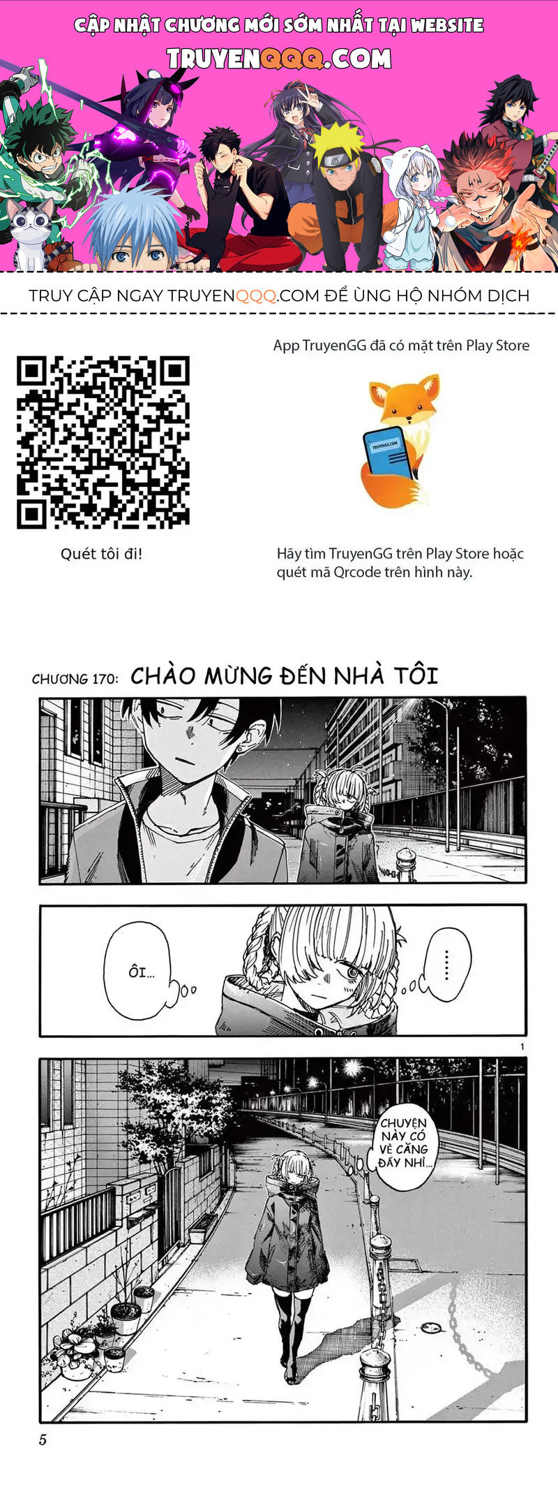 Khúc Ca Của Kẻ Dạo Đêm Chapter 170 - 1