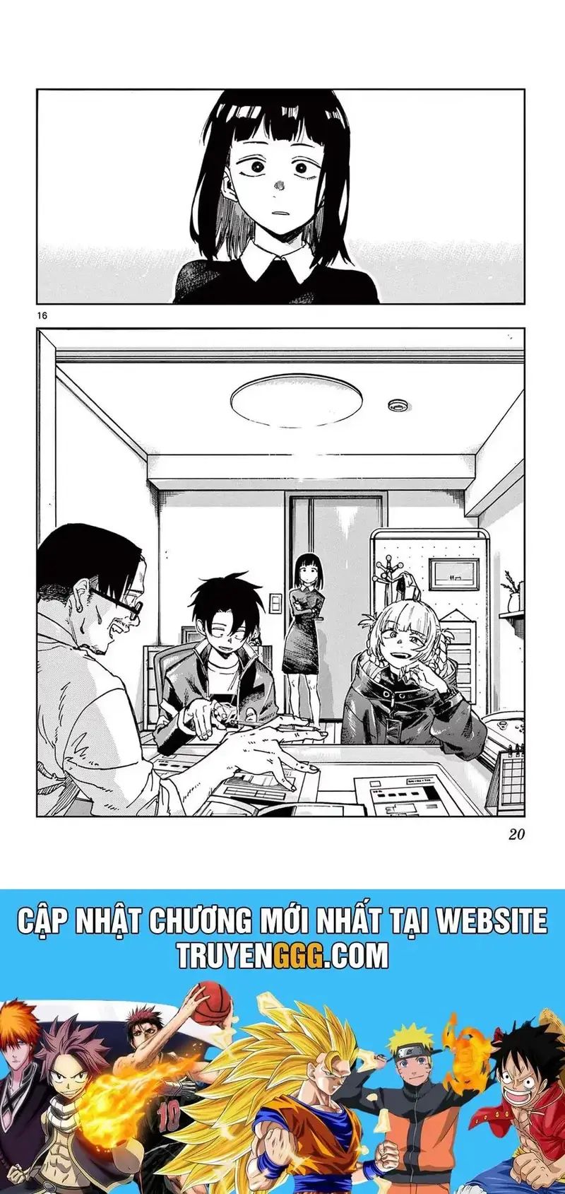 Khúc Ca Của Kẻ Dạo Đêm Chapter 170 - 16
