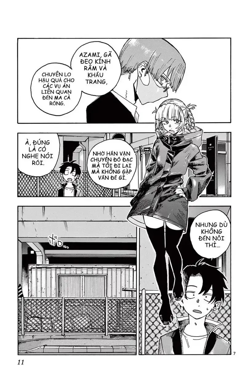 Khúc Ca Của Kẻ Dạo Đêm Chapter 170 - 7