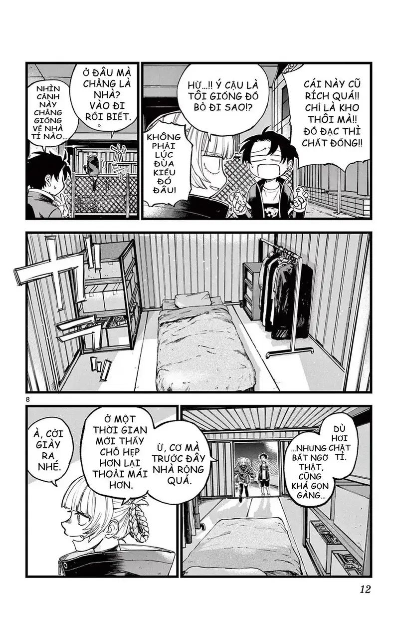 Khúc Ca Của Kẻ Dạo Đêm Chapter 170 - 8