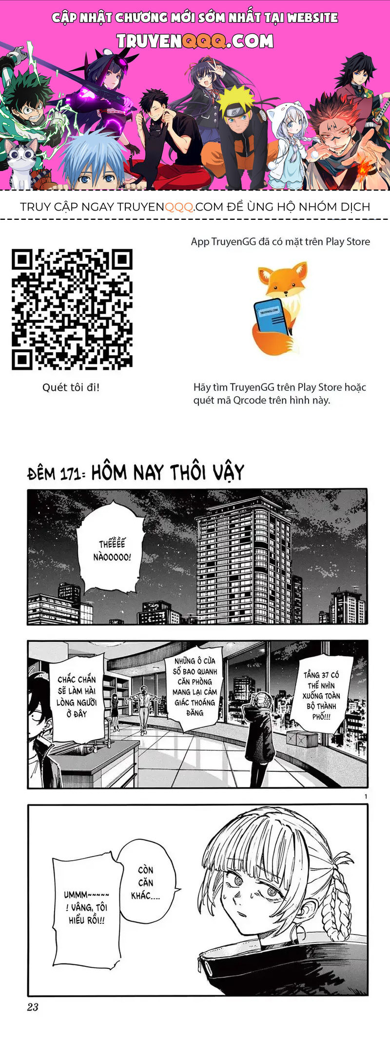Khúc Ca Của Kẻ Dạo Đêm Chapter 171 - 1