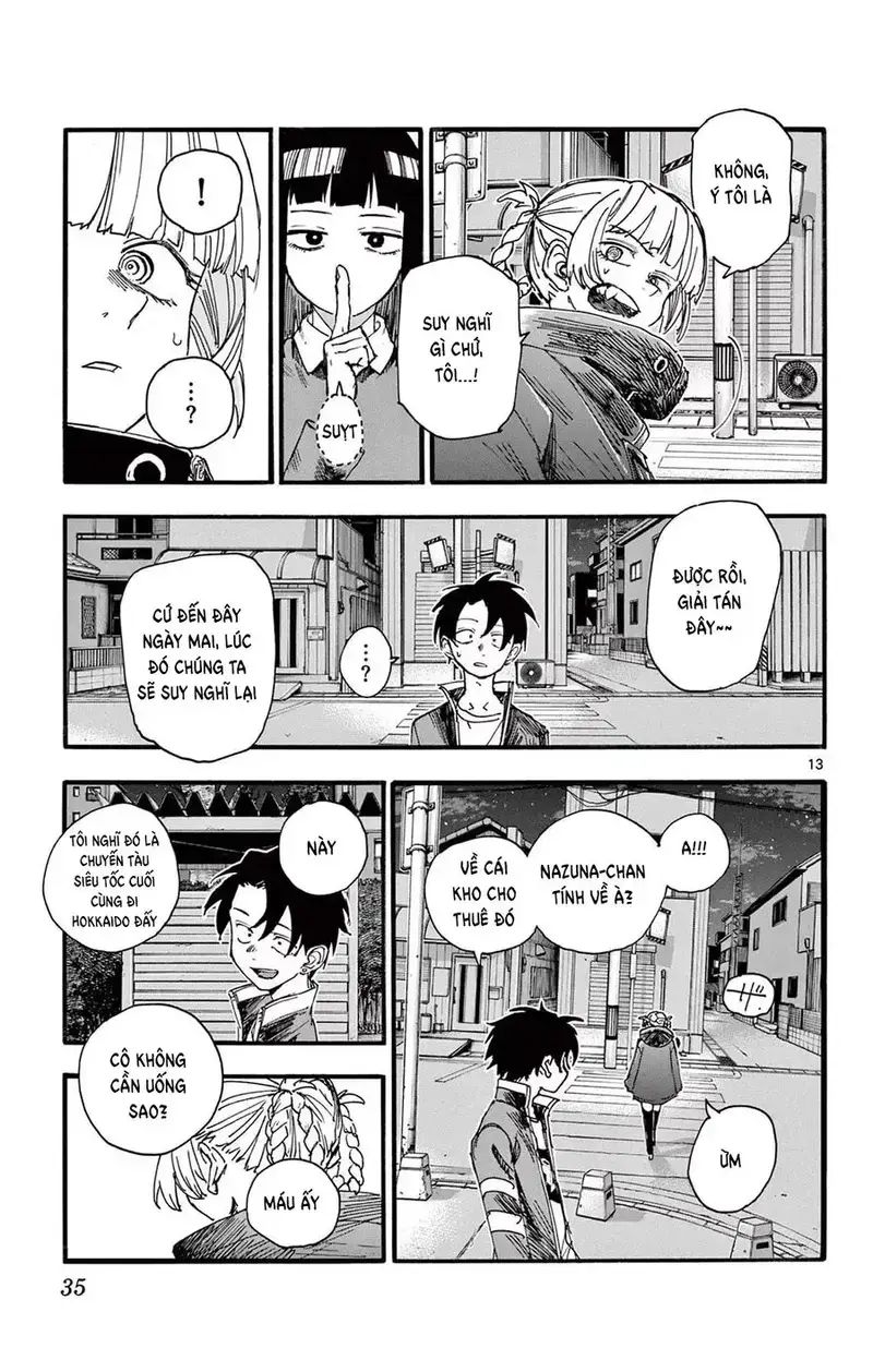 Khúc Ca Của Kẻ Dạo Đêm Chapter 171 - 13