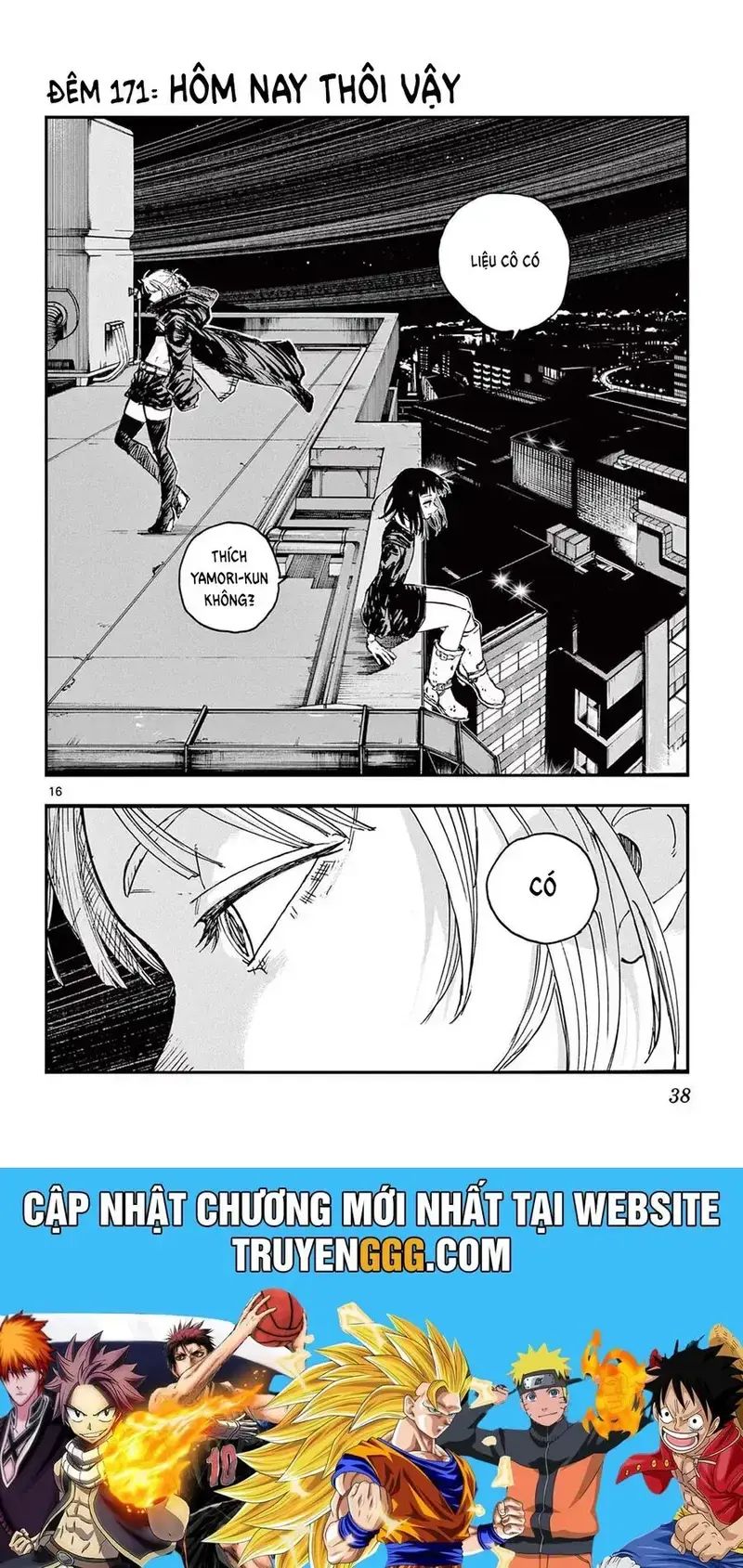 Khúc Ca Của Kẻ Dạo Đêm Chapter 171 - 16