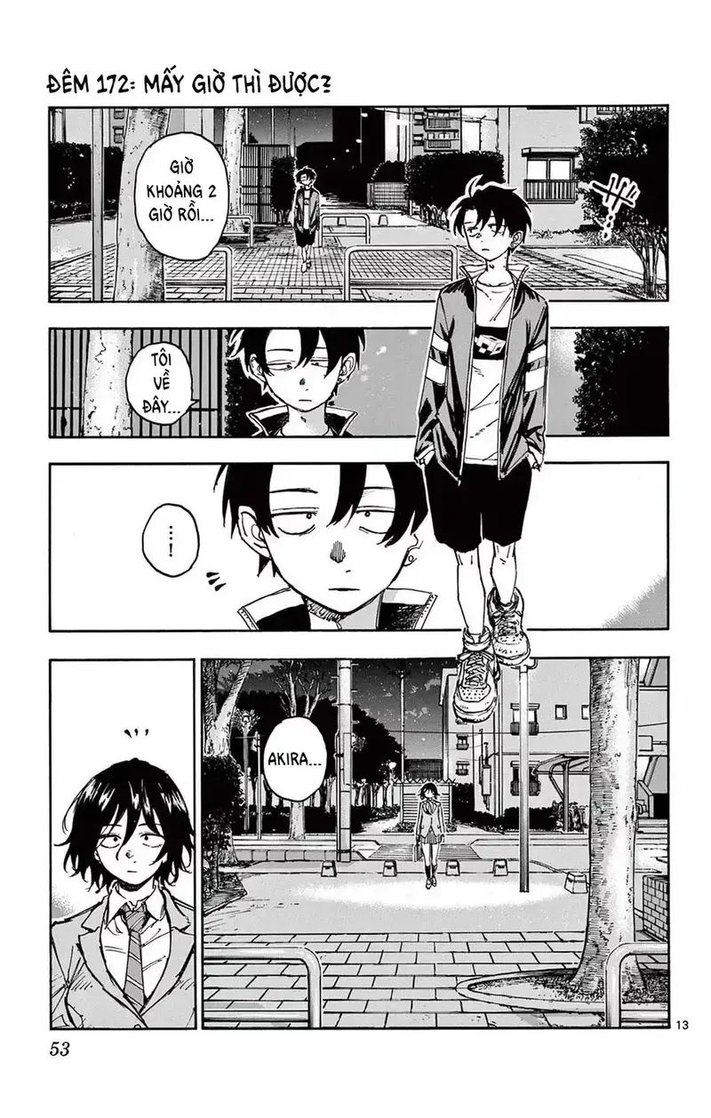 Khúc Ca Của Kẻ Dạo Đêm Chapter 172 - 13