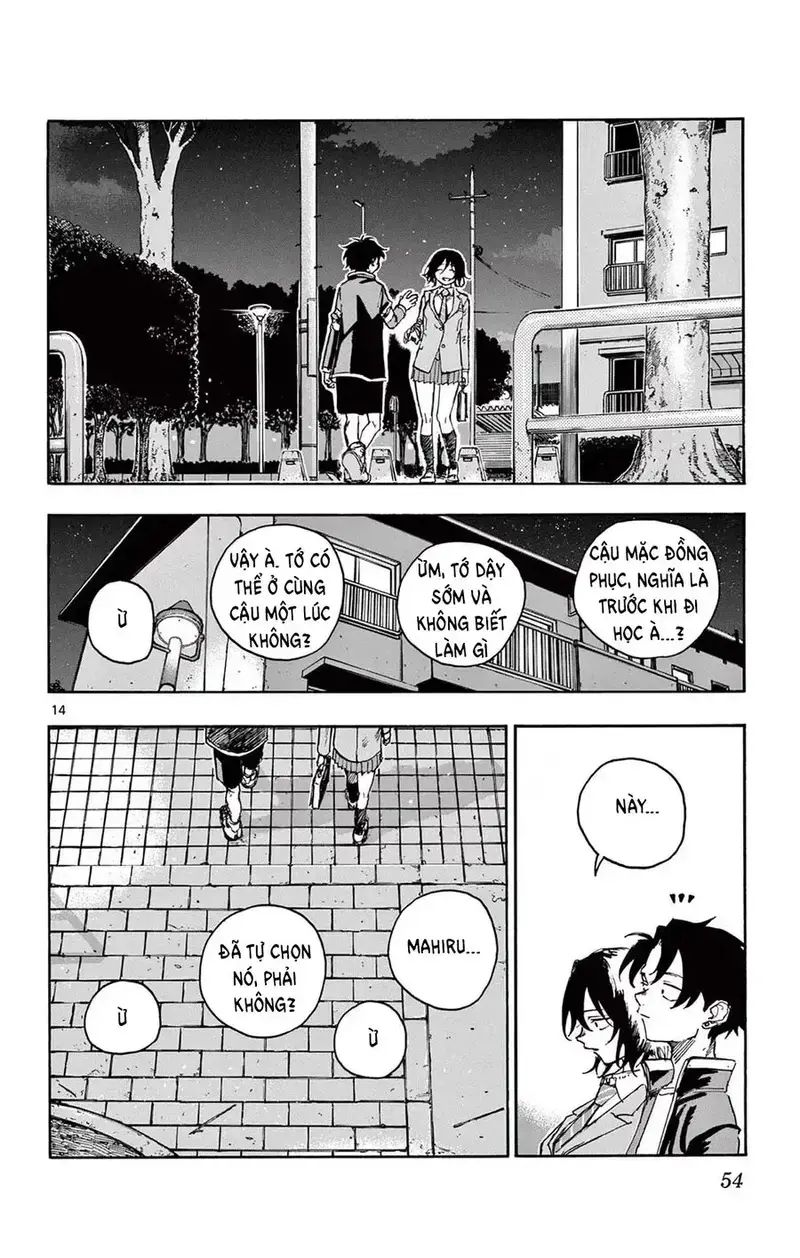Khúc Ca Của Kẻ Dạo Đêm Chapter 172 - 14