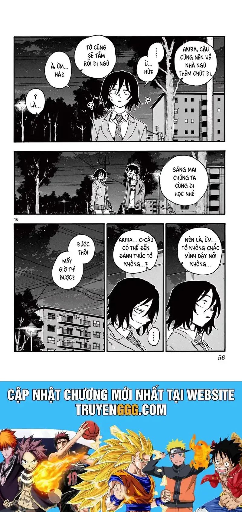 Khúc Ca Của Kẻ Dạo Đêm Chapter 172 - 16