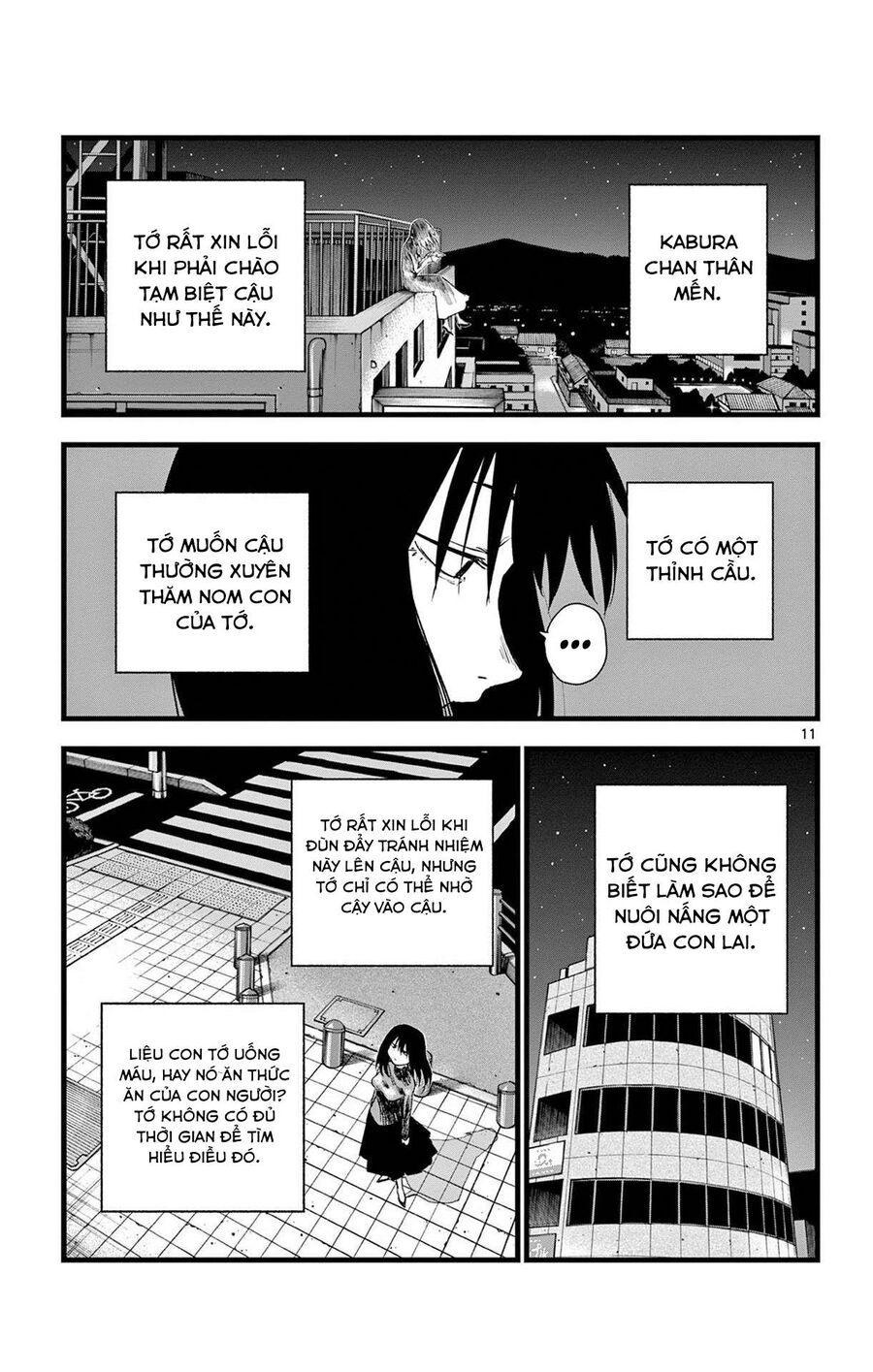 Khúc Ca Của Kẻ Dạo Đêm Chapter 63 - 12