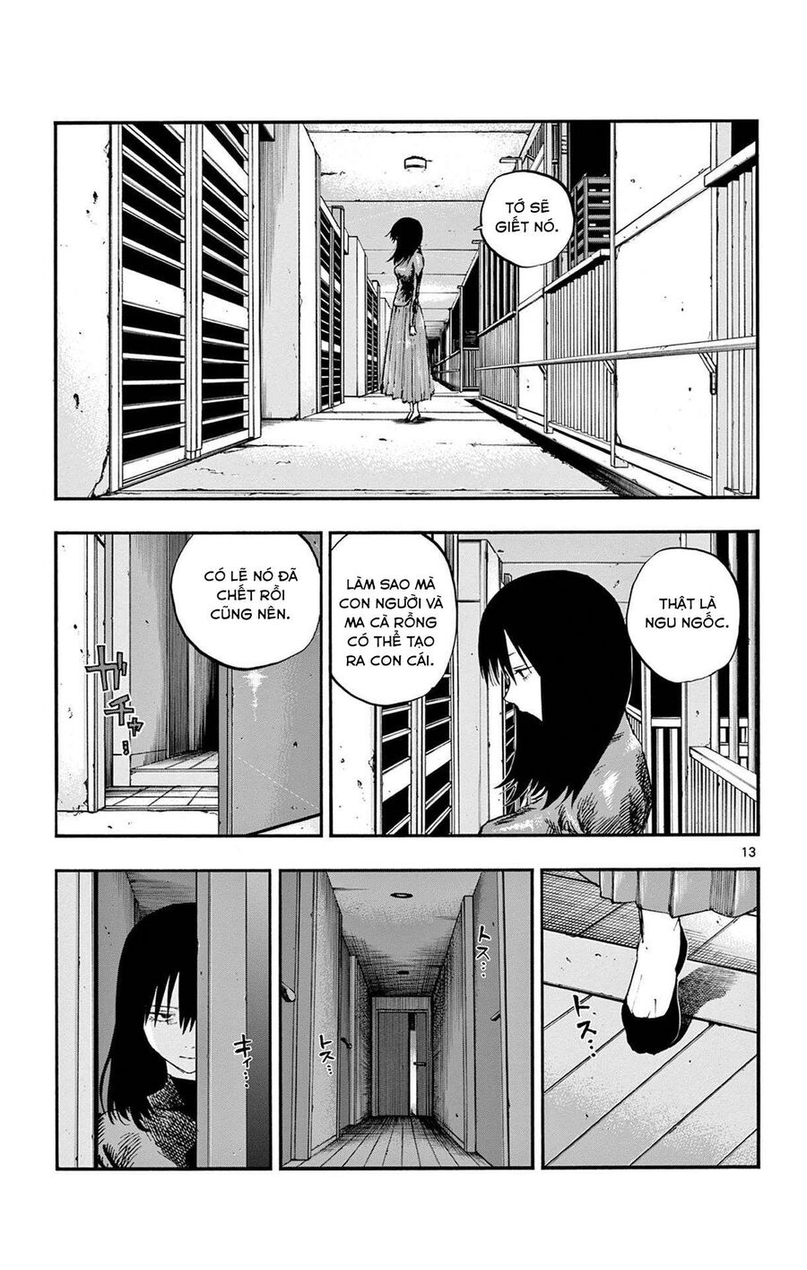 Khúc Ca Của Kẻ Dạo Đêm Chapter 63 - 14