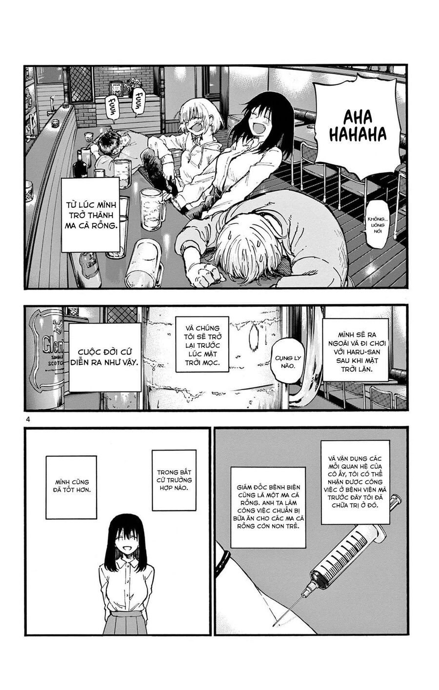 Khúc Ca Của Kẻ Dạo Đêm Chapter 63 - 5