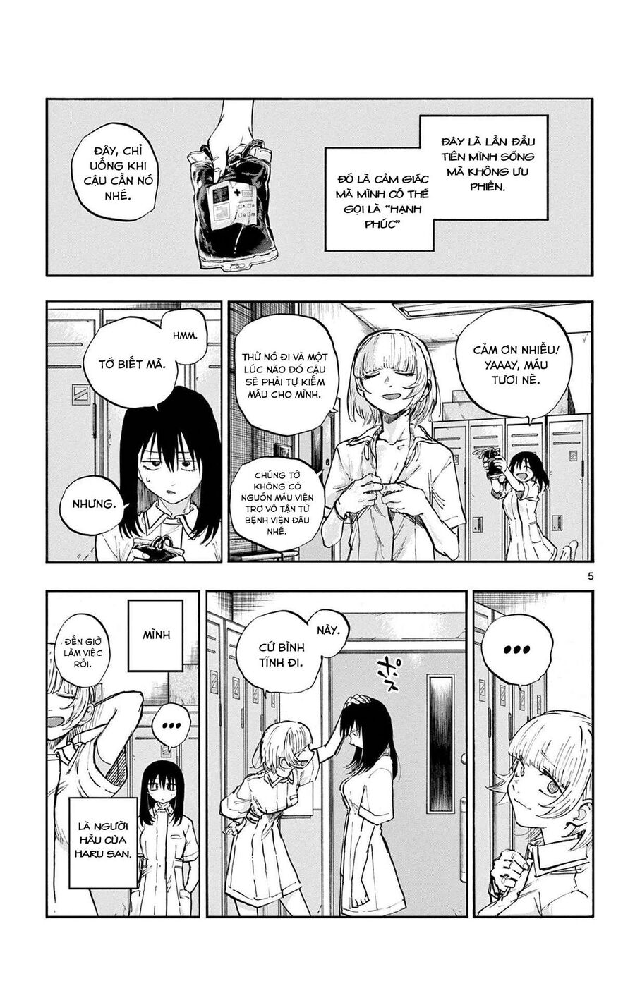 Khúc Ca Của Kẻ Dạo Đêm Chapter 63 - 6