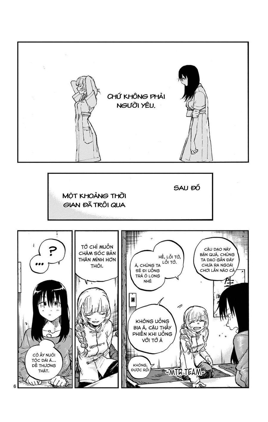Khúc Ca Của Kẻ Dạo Đêm Chapter 63 - 7