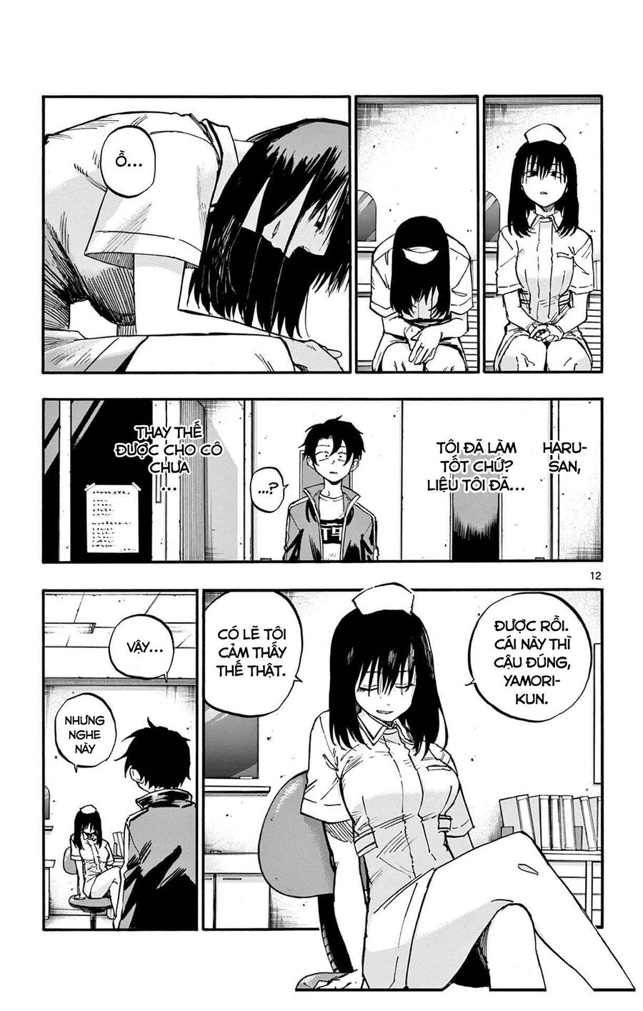 Khúc Ca Của Kẻ Dạo Đêm Chapter 64 - 13