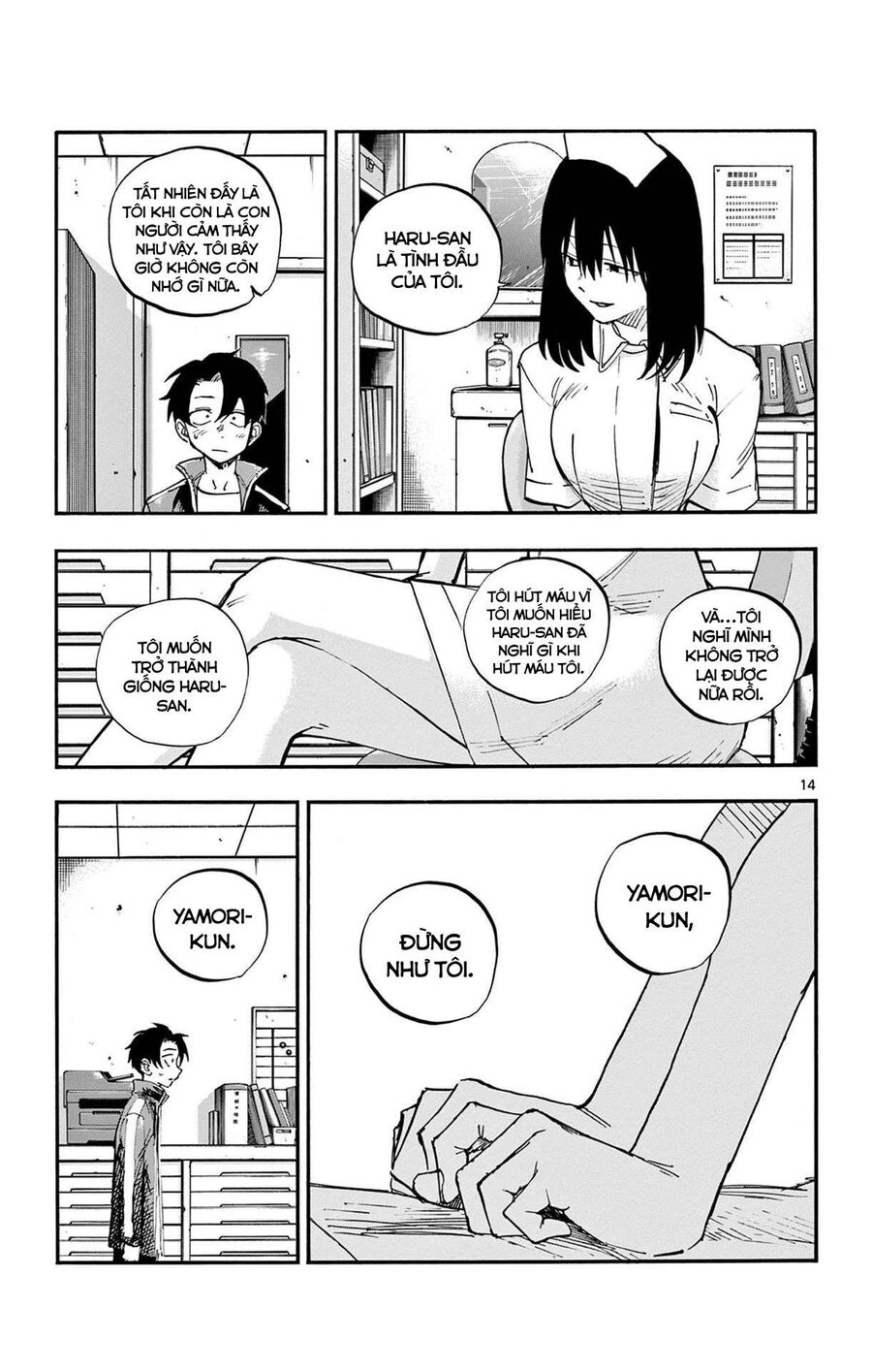 Khúc Ca Của Kẻ Dạo Đêm Chapter 64 - 15