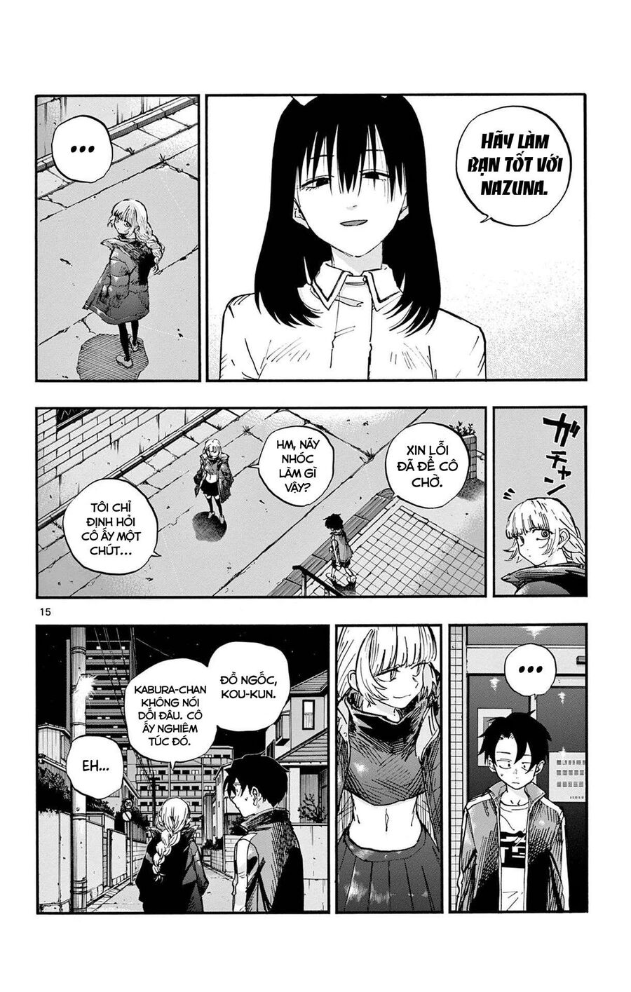 Khúc Ca Của Kẻ Dạo Đêm Chapter 64 - 16