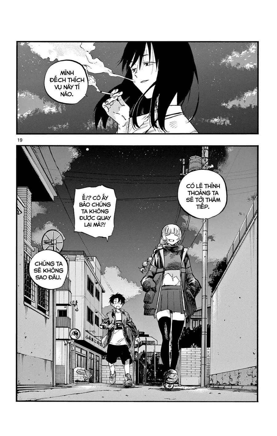 Khúc Ca Của Kẻ Dạo Đêm Chapter 64 - 20