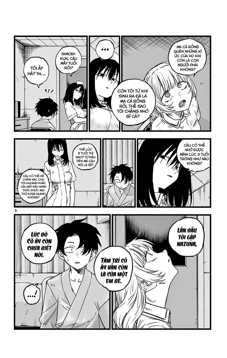 Khúc Ca Của Kẻ Dạo Đêm Chapter 64 - 6