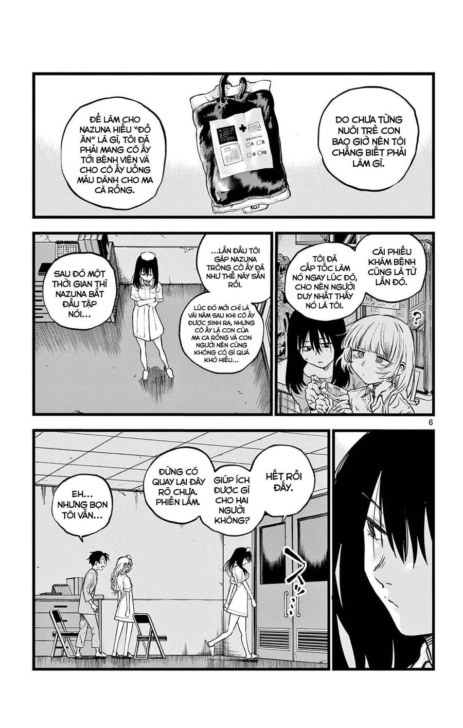 Khúc Ca Của Kẻ Dạo Đêm Chapter 64 - 7