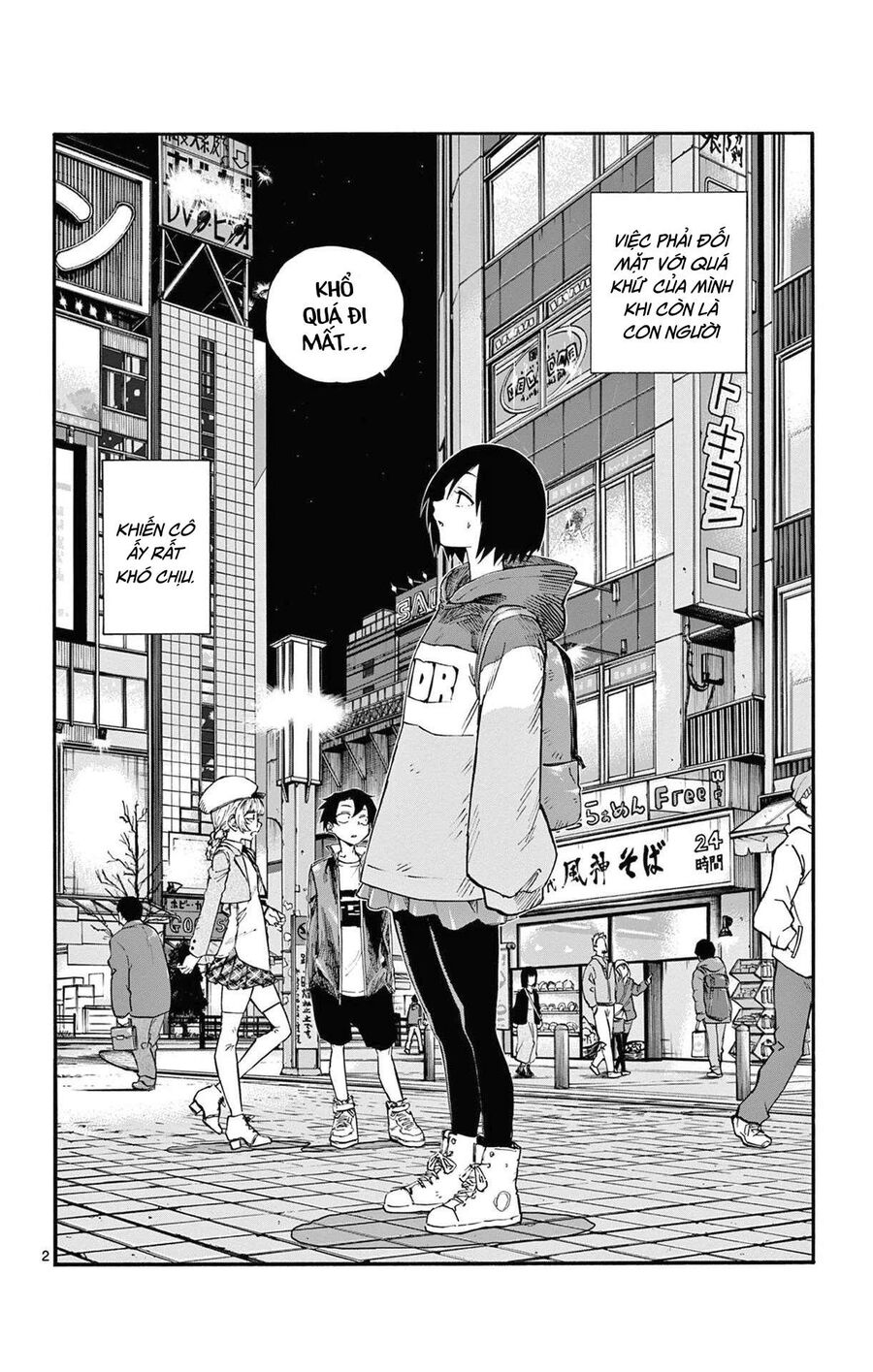 Khúc Ca Của Kẻ Dạo Đêm Chapter 66 - 2