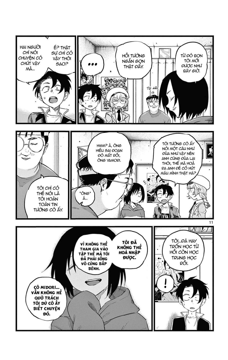 Khúc Ca Của Kẻ Dạo Đêm Chapter 66 - 11
