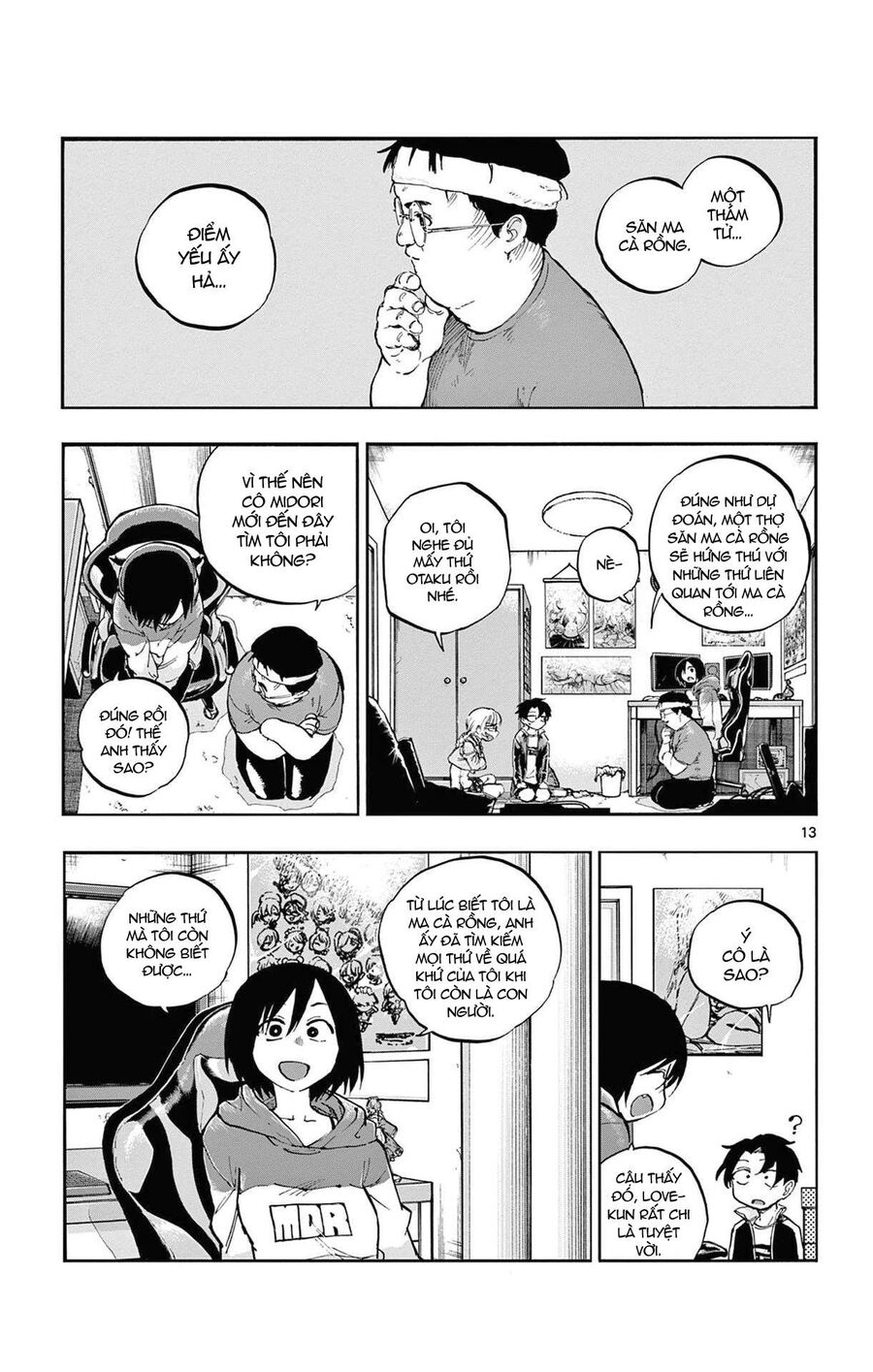 Khúc Ca Của Kẻ Dạo Đêm Chapter 66 - 13
