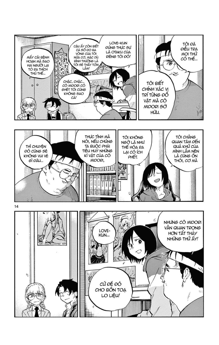 Khúc Ca Của Kẻ Dạo Đêm Chapter 66 - 14