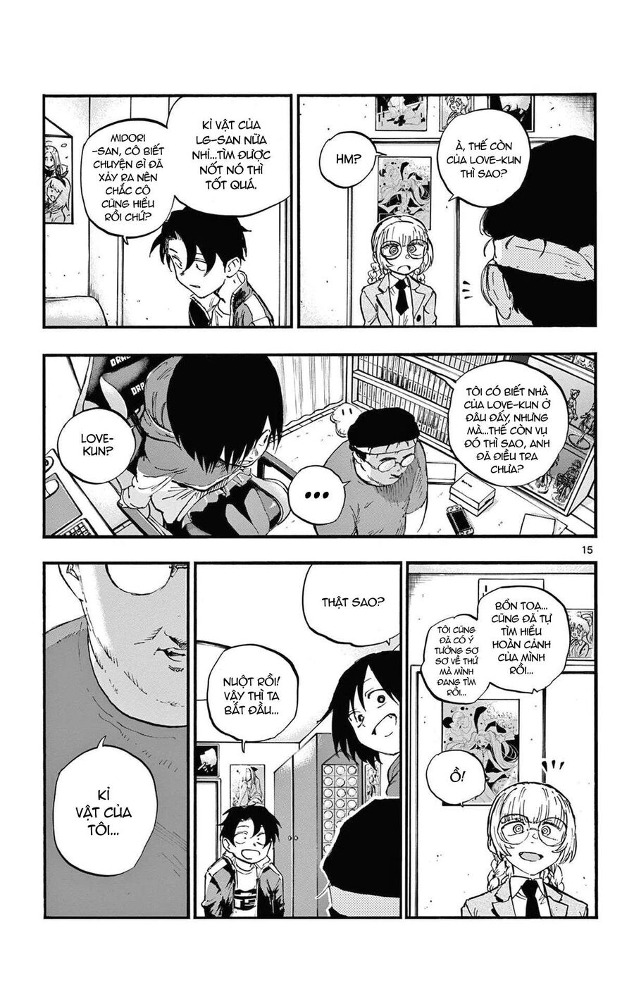 Khúc Ca Của Kẻ Dạo Đêm Chapter 66 - 15