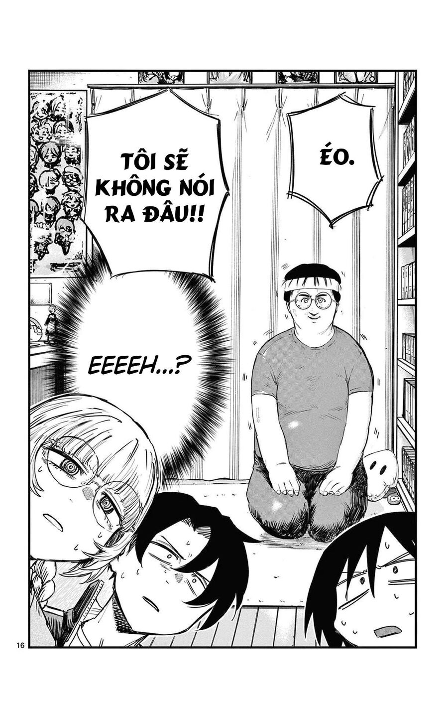 Khúc Ca Của Kẻ Dạo Đêm Chapter 66 - 16